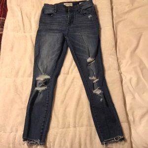 PacSun High Rise Ankle Jegging